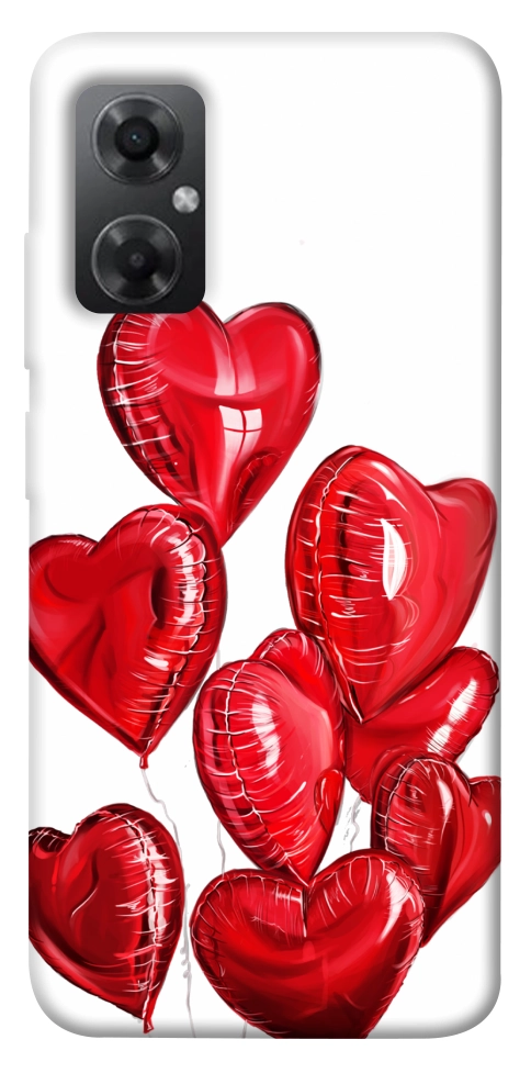 Чехол Heart balloons для Xiaomi Redmi Note 11R