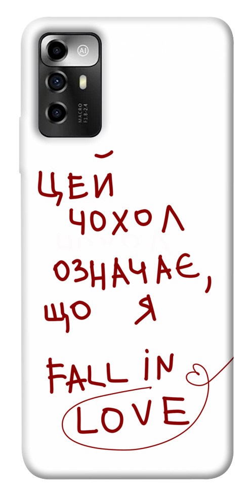 

Чохол Fall in love для ZTE Blade V40 Vita 1564970