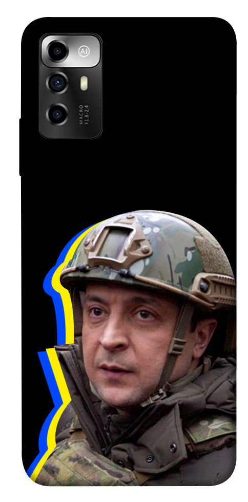 

Чехол Верховний Головнокомандувач України для ZTE Blade A72 1565326