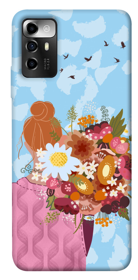 

Чехол Весеннее настроение для ZTE Blade V40 Vita 1565477