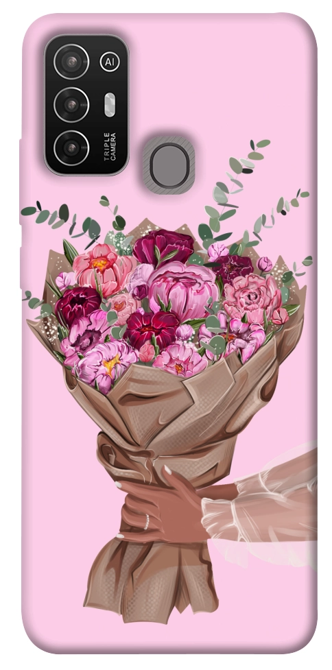 Чохол Spring blossom для ZTE Blade A52