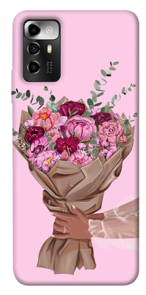 Чохол Spring blossom для ZTE Blade A72