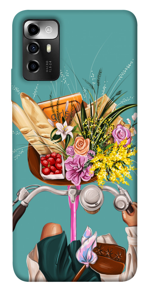 

Чохол Весняні квіти для ZTE Blade V40 Vita 1565495
