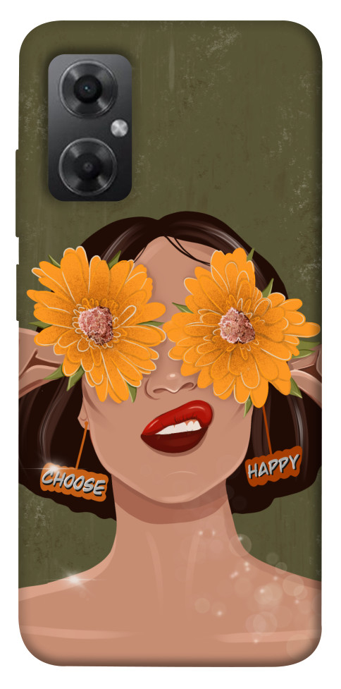 

Чохол Choose happiness для Xiaomi Redmi Note 11R 1565504