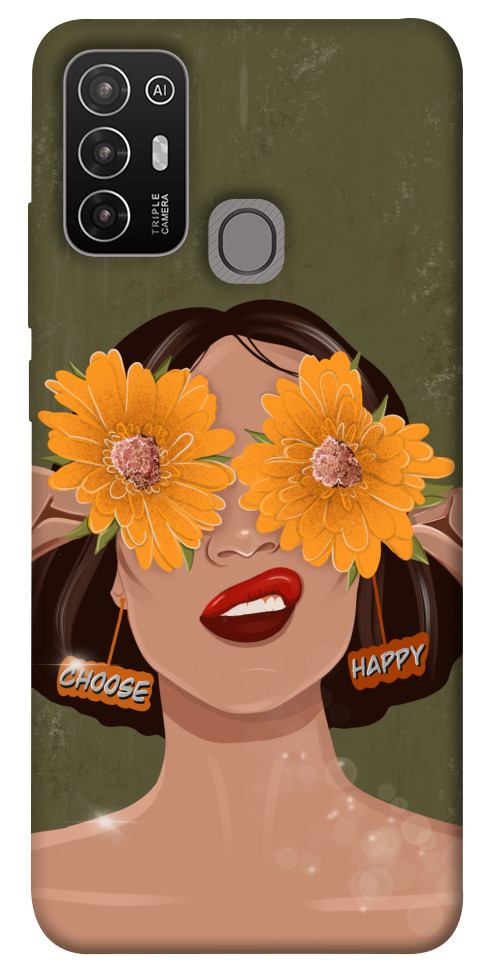 

Чехол Choose happiness для ZTE Blade A52 1565505