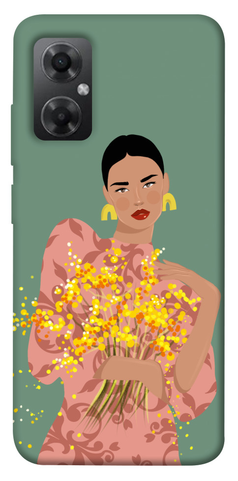 

Чехол Spring bouquet для Xiaomi Redmi Note 11R 1565522