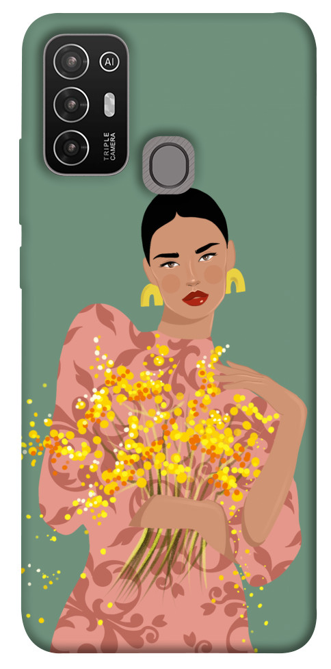 

Чохол Spring bouquet для ZTE Blade A52 1565523