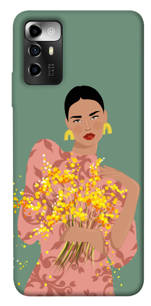 

Чохол Spring bouquet для ZTE Blade V40 Vita 1565525