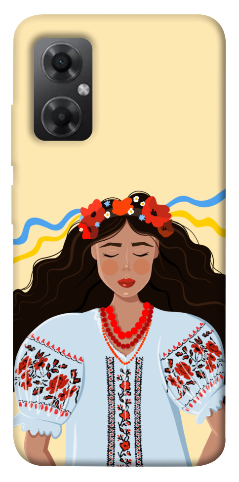 

Чохол Щира українка для Xiaomi Redmi Note 11R 1565564