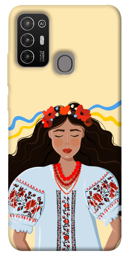 

Чохол Щира українка для ZTE Blade A52 1565565
