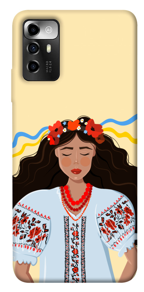 

Чехол Щира українка для ZTE Blade V40 Vita 1565567
