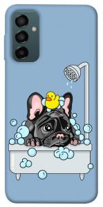 Чехол Dog in shower для Galaxy M14 5G