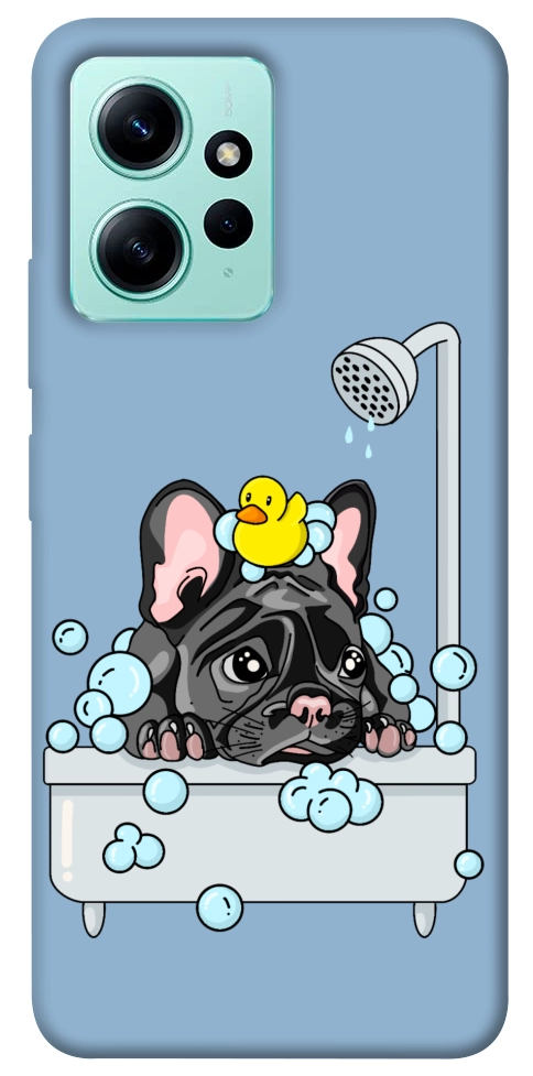 Чехол Dog in shower для Xiaomi Redmi Note 12 4G