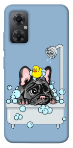 Чехол Dog in shower для Xiaomi Redmi Note 11R