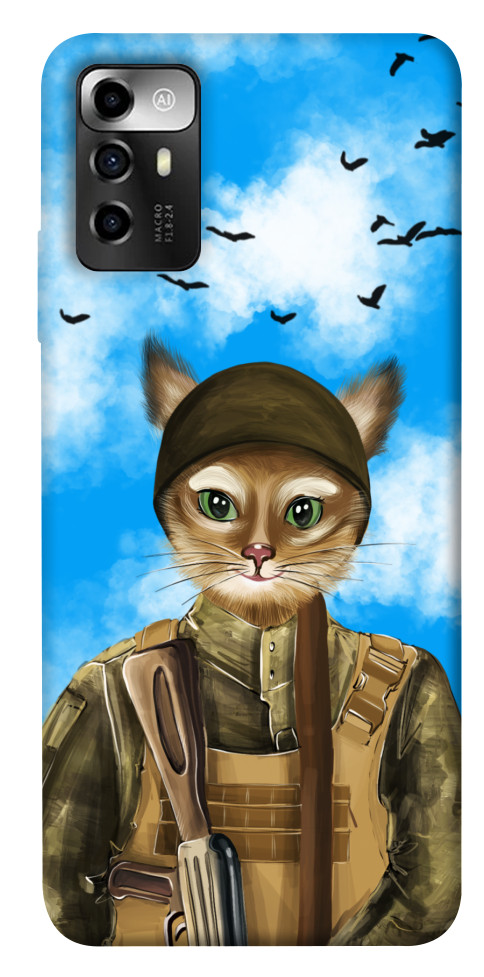 

Чохол Котейка для ZTE Blade V40 Vita 1565747
