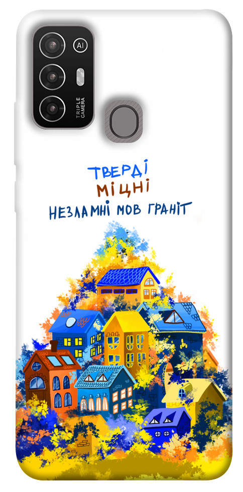 

Чехол Тверді міцні для ZTE Blade A52 1565775