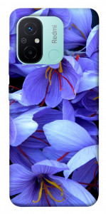 Чехол Фиолетовый сад для Xiaomi Redmi 12C