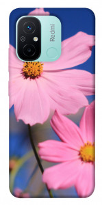 Чехол Розовая ромашка для Xiaomi Redmi 12C