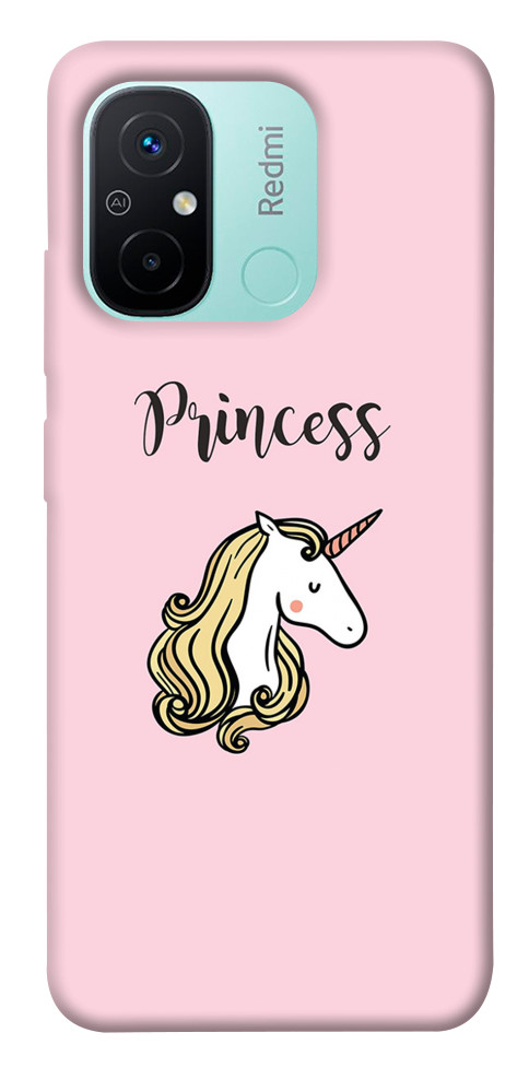 Чохол Princess unicorn для Xiaomi Redmi 12C