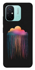 Чехол Color rain для Xiaomi Redmi 12C