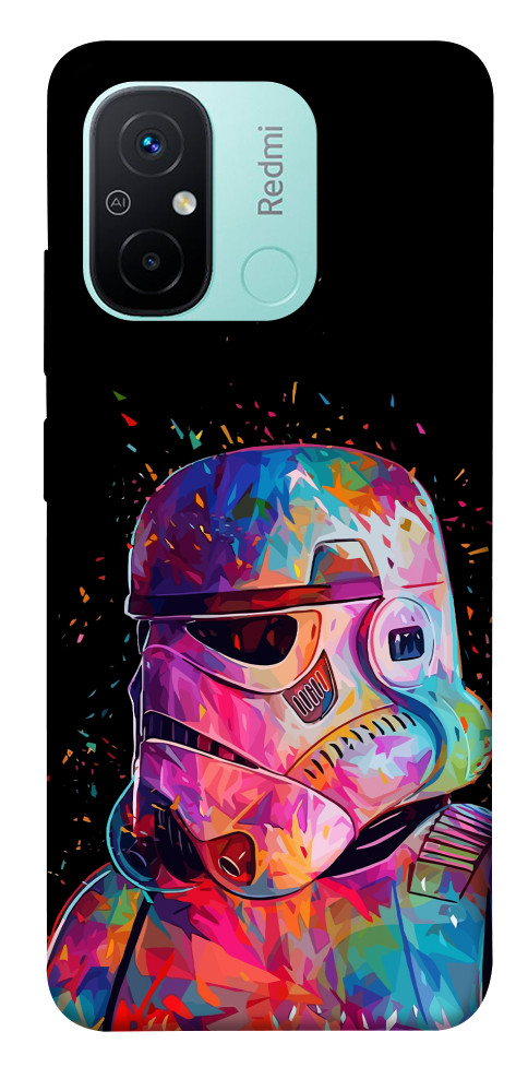 Чохол Color astronaut для Xiaomi Redmi 12C