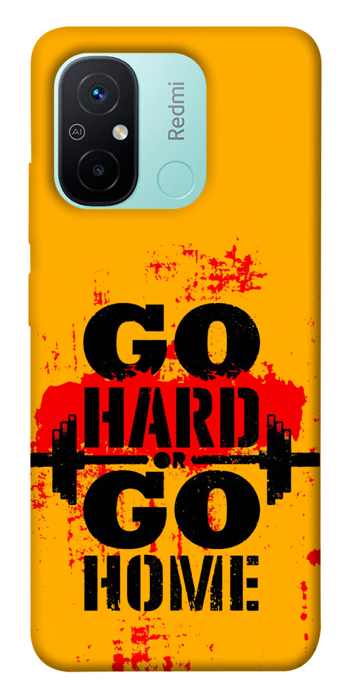 

Чехол Go hard для Xiaomi Redmi 12C 1566905