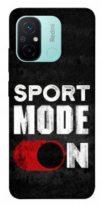 Чохол Sport mode on для Xiaomi Redmi 12C