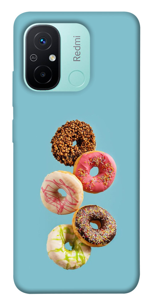 

Чехол Donuts для Xiaomi Redmi 12C 1566960