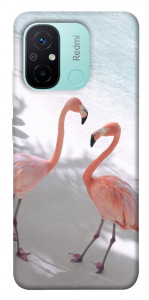 Чехол Flamingos для Xiaomi Redmi 12C