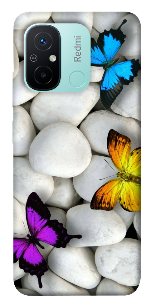 Чехол Butterflies для Xiaomi Redmi 12C