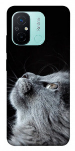 Чохол Cute cat для Xiaomi Redmi 12C