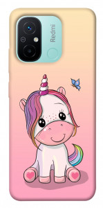 Чехол Сute unicorn для Xiaomi Redmi 12C