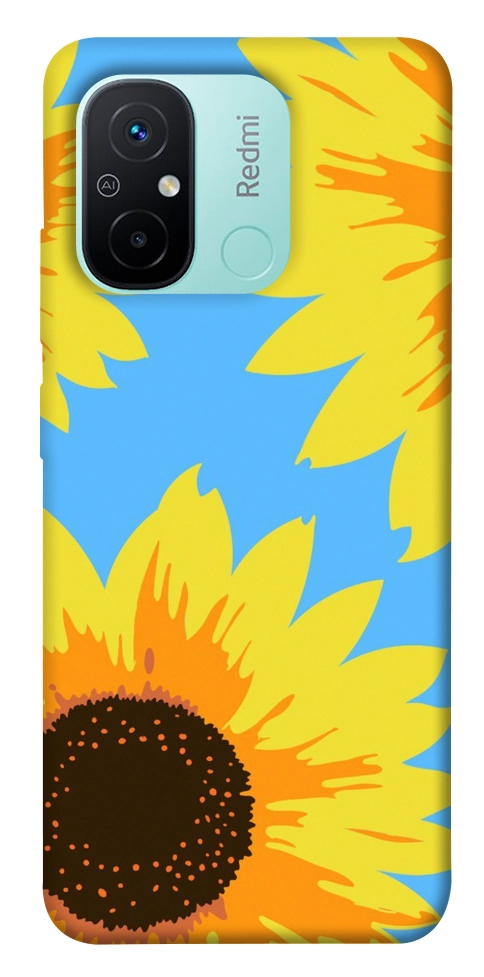 Чехол Sunflower mood для Xiaomi Redmi 12C