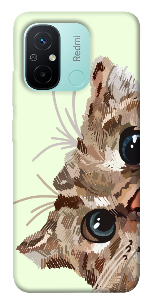 Чехол Cat muzzle для Xiaomi Redmi 12C