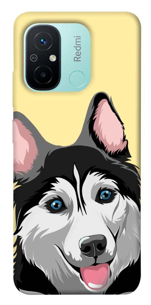 Чохол Husky dog для Xiaomi Redmi 12C