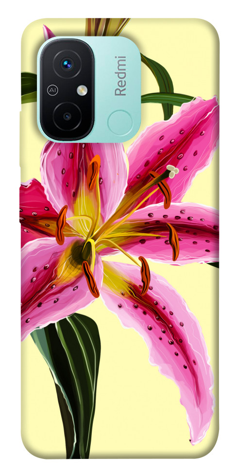 

Чехол Lily flower для Xiaomi Redmi 12C 1567773
