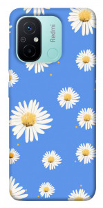 Чохол Chamomile pattern для Xiaomi Redmi 12C