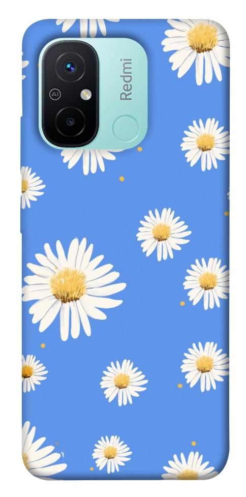 Чехол Chamomile pattern для Xiaomi Redmi 12C