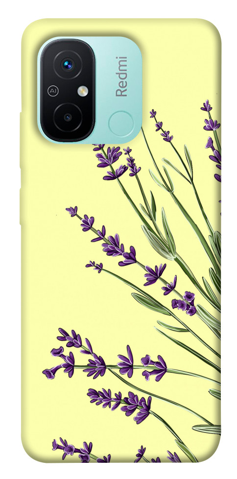 Чохол Lavender art для Xiaomi Redmi 12C