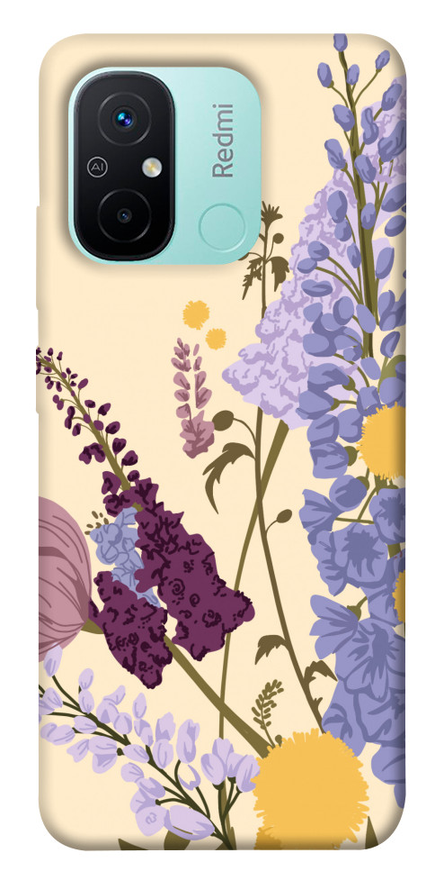 

Чехол Flowers art для Xiaomi Redmi 12C 1567777