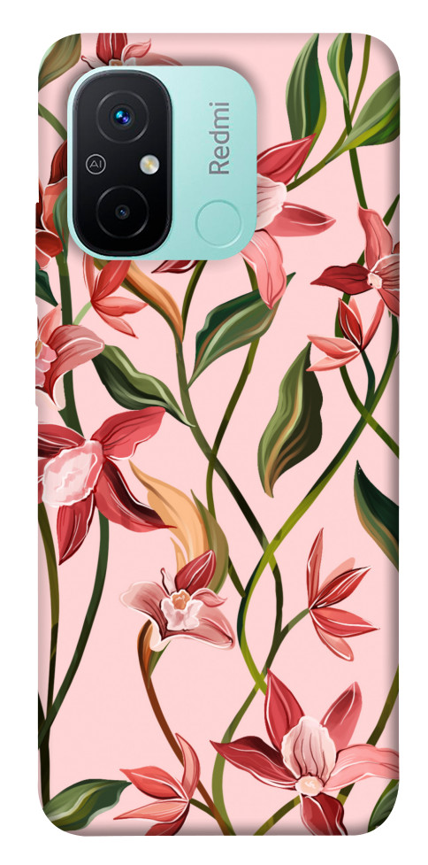 

Чохол Floral motifs для Xiaomi Redmi 12C 1567778