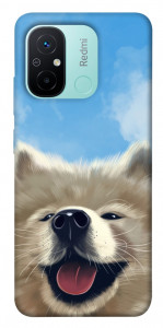 Чехол Samoyed husky для Xiaomi Redmi 12C