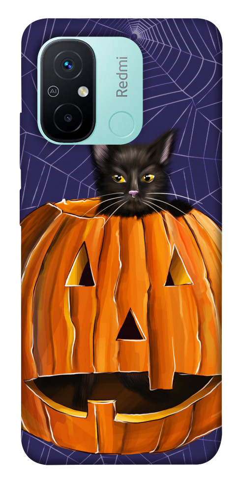 

Чехол Cat and pumpkin для Xiaomi Redmi 12C 1567809