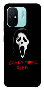 Чехол Scary movie lover для Xiaomi Redmi 12C