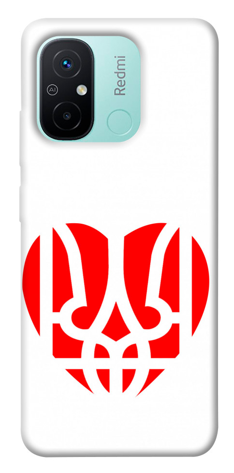 

Чохол Герб у серці для Xiaomi Redmi 12C 1568268