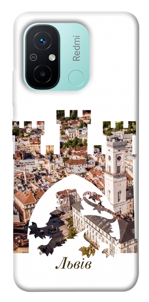 

Чехол Львів для Xiaomi Redmi 12C 1568275