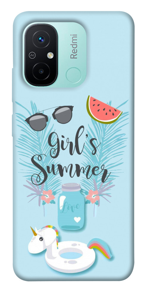 

Чохол Girls summer для Xiaomi Redmi 12C 1568296