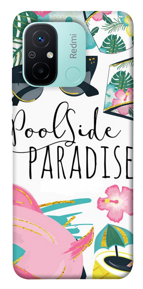 

Чехол Poolside paradise для Xiaomi Redmi 12C 1568301