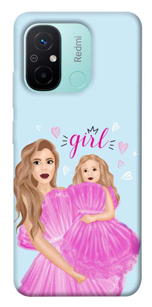 

Чохол Girls couple look для Xiaomi Redmi 12C 1568334