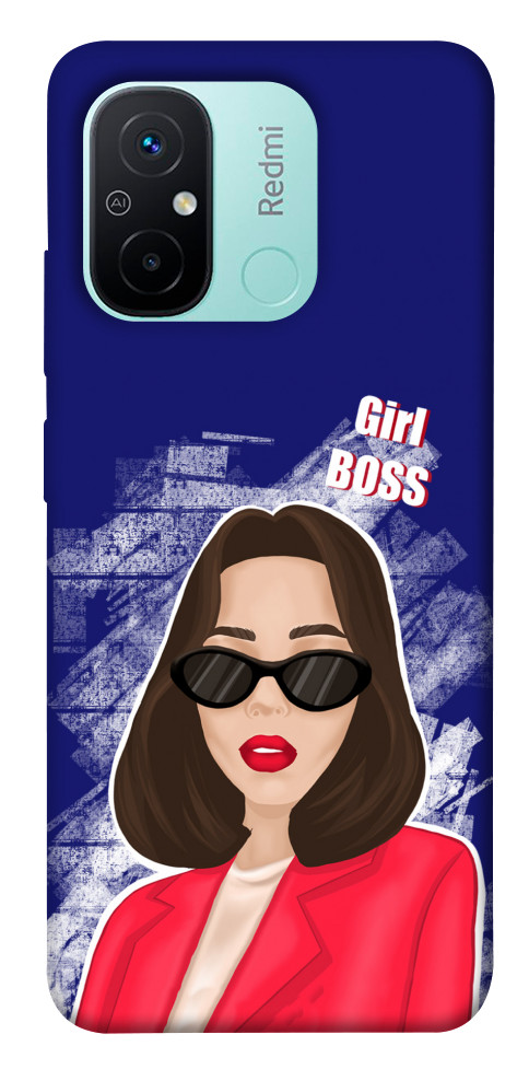 

Чехол Girl boss для Xiaomi Redmi 12C 1568337